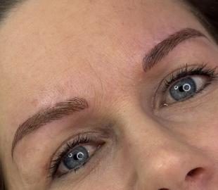 Direkt nach der Korrekturbehandlung